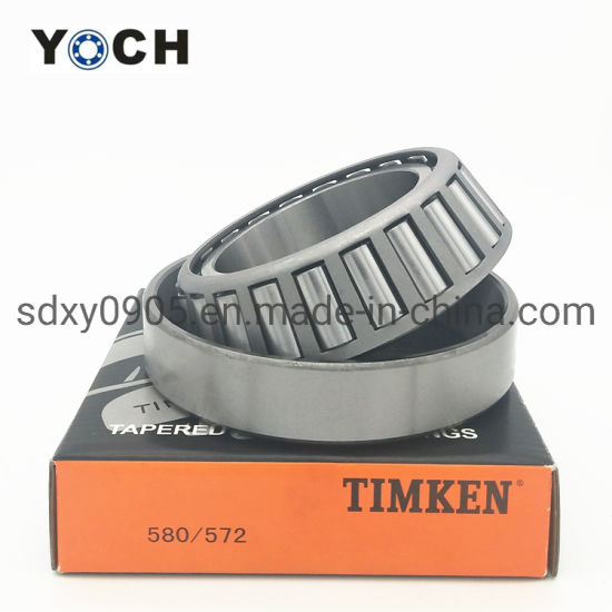 Rodamiento de rodillos de alta velocidad Timken 594A / 592A Tamaño 95.25x152.4x39.688mm rodamiento