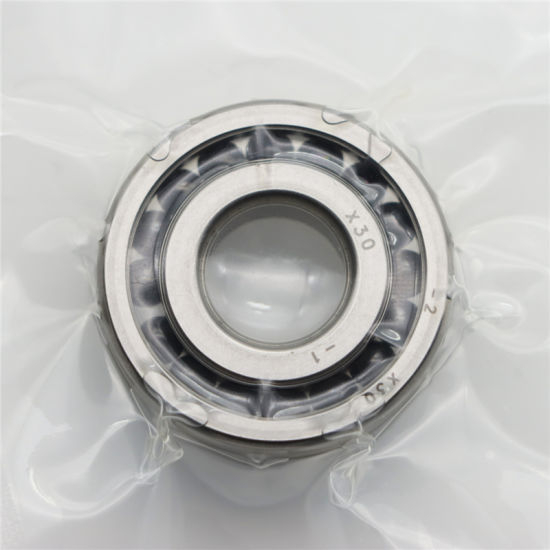 Fábricas chinas suministran rodamientos de bolas de contacto angular de alta velocidad Rodamientos híbridos 7001C para Turbojet Motor / turbocompresor Rodamientos de resistencia a alta temperatura