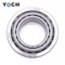 Koyo LM12749 / LM12711 21.979 * 45.975 * 15.494mm Partes de automóviles de un solo rodamiento de rodillos cónico de la fila