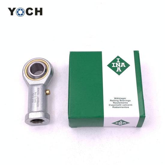 Almohada de acero inoxidable Bola esférica Rodamiento de extremo SI18T / K SI20T / K SI22T / K SI25T / K SI28T / K SI30T / K SI5E