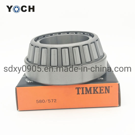 Rodamiento de rodillos de alta velocidad Timken 594A / 592A Tamaño 95.25x152.4x39.688mm rodamiento