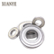Sello de hierro del rodamiento de bolas en miniatura 6203ZZ 6205ZZ 6301ZZ 6303ZZ 6305ZZ Fabricante de China China